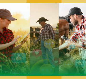 Redes Sociais Agronegócio
